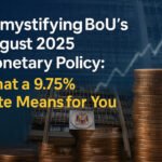 Demystifying BoU’s August 2025 Monetary Policy: What a 9.75% Rate Means for You
